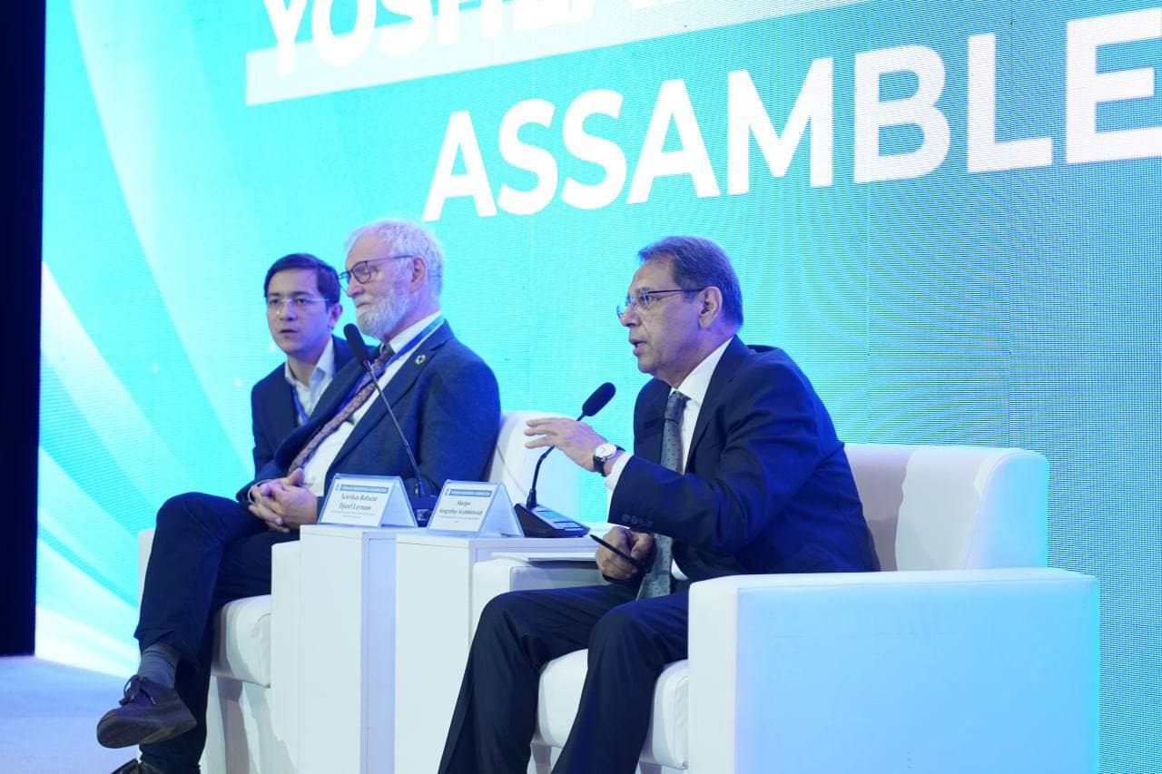 “InnoWeek–2025” xalqaro innovatsion g‘oyalar haftaligi doirasida Yoshlar akademiyasining navbatdagi Assambleyasi bo‘lib o‘tdi