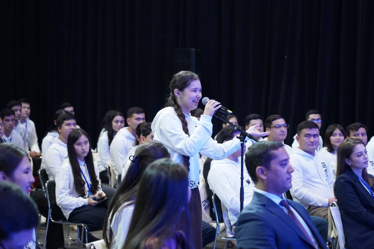 “InnoWeek–2025” xalqaro innovatsion g‘oyalar haftaligi doirasida Yoshlar akademiyasining navbatdagi Assambleyasi bo‘lib o‘tdi