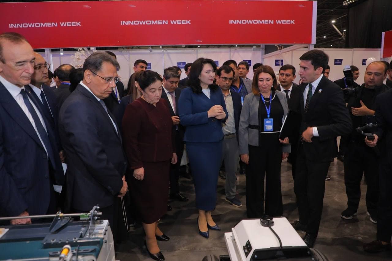 “InnoWeek–2025” xalqaro innovatsion g‘oyalar haftaligi doirasida Yoshlar akademiyasining navbatdagi Assambleyasi bo‘lib o‘tdi