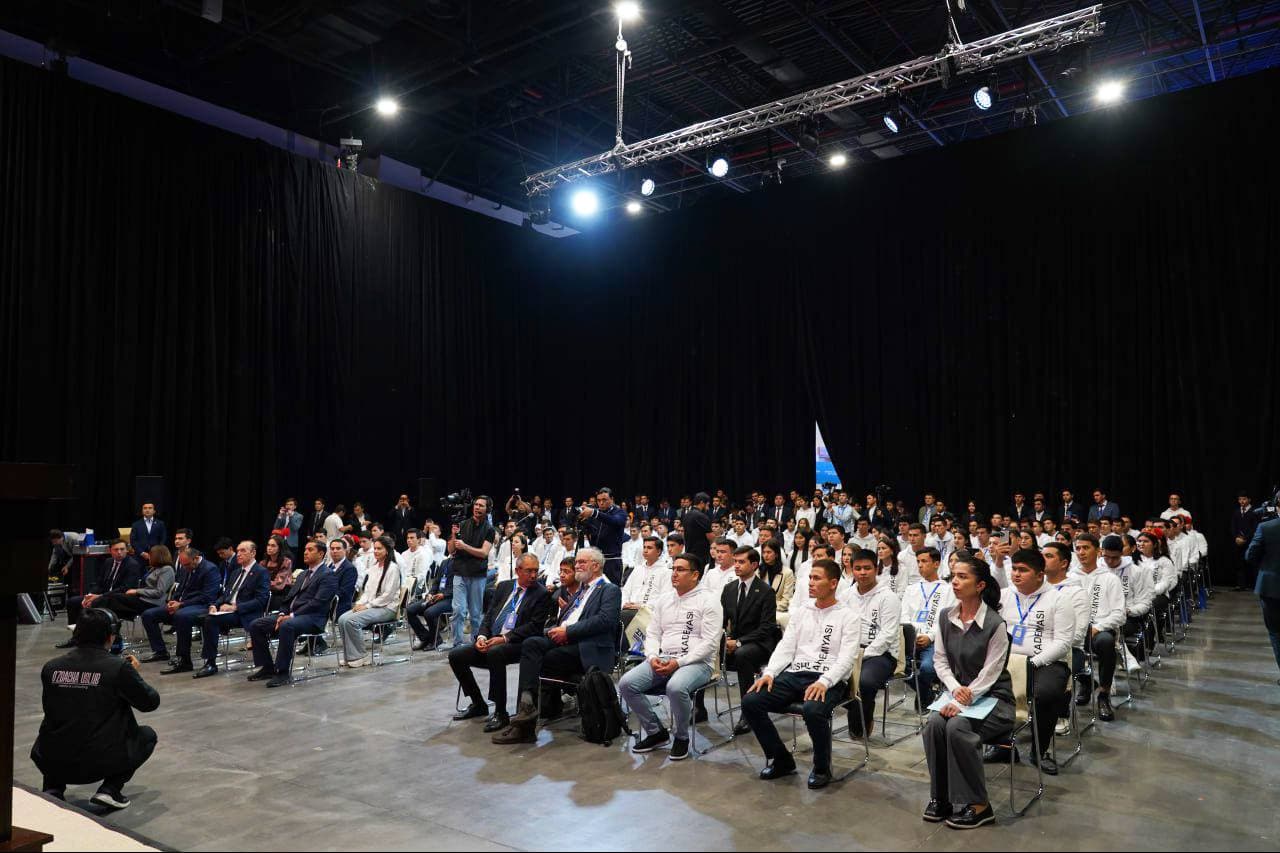 “InnoWeek–2025” xalqaro innovatsion g‘oyalar haftaligi doirasida Yoshlar akademiyasining navbatdagi Assambleyasi bo‘lib o‘tdi