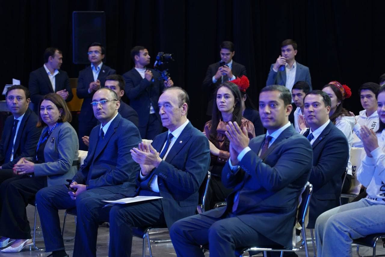 “InnoWeek–2025” xalqaro innovatsion g‘oyalar haftaligi doirasida Yoshlar akademiyasining navbatdagi Assambleyasi bo‘lib o‘tdi