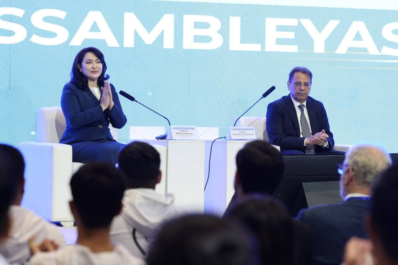 “InnoWeek–2025” xalqaro innovatsion g‘oyalar haftaligi doirasida Yoshlar akademiyasining navbatdagi Assambleyasi bo‘lib o‘tdi