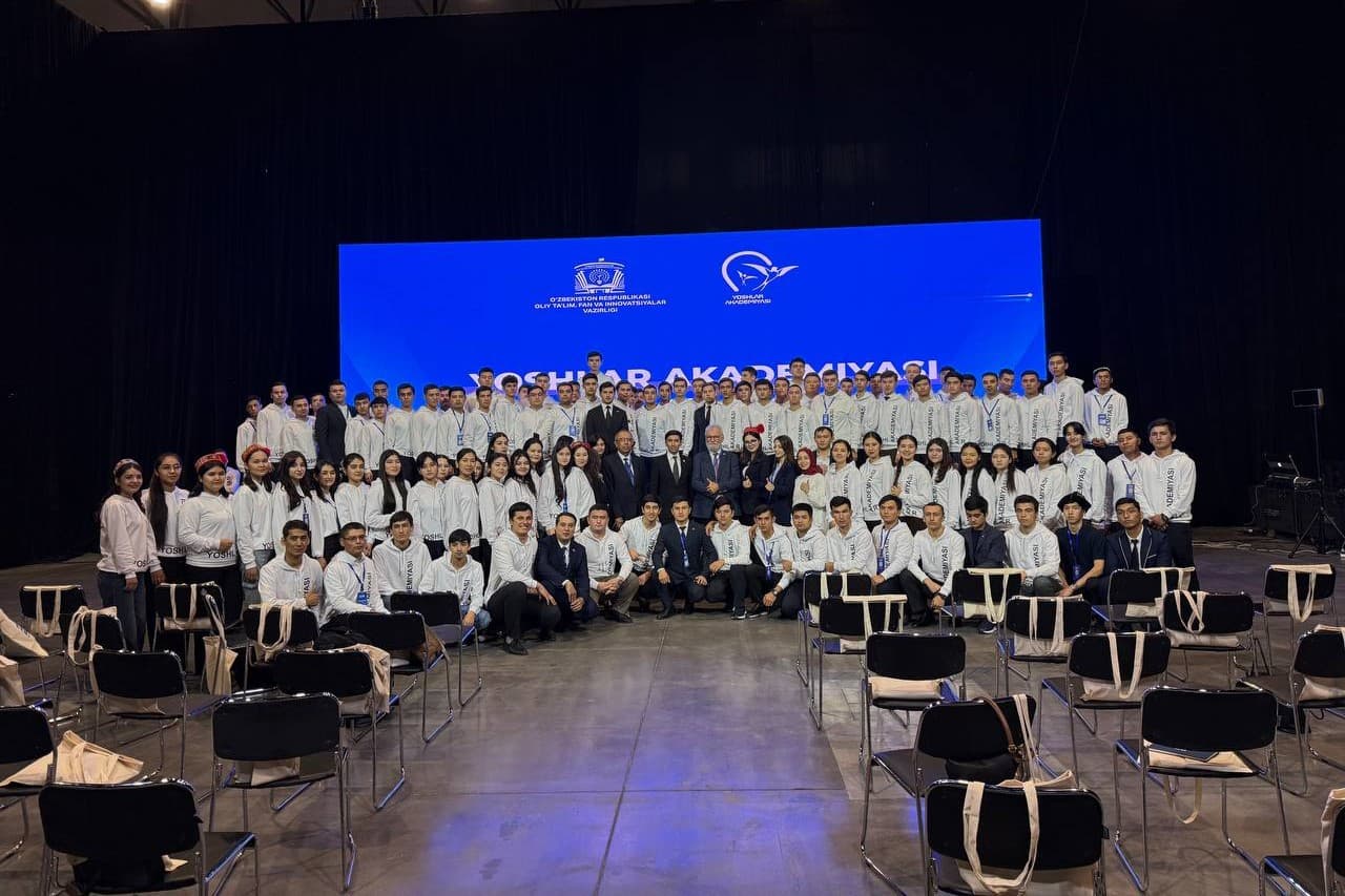 “InnoWeek–2025” xalqaro innovatsion g‘oyalar haftaligi doirasida Yoshlar akademiyasining navbatdagi Assambleyasi bo‘lib o‘tdi