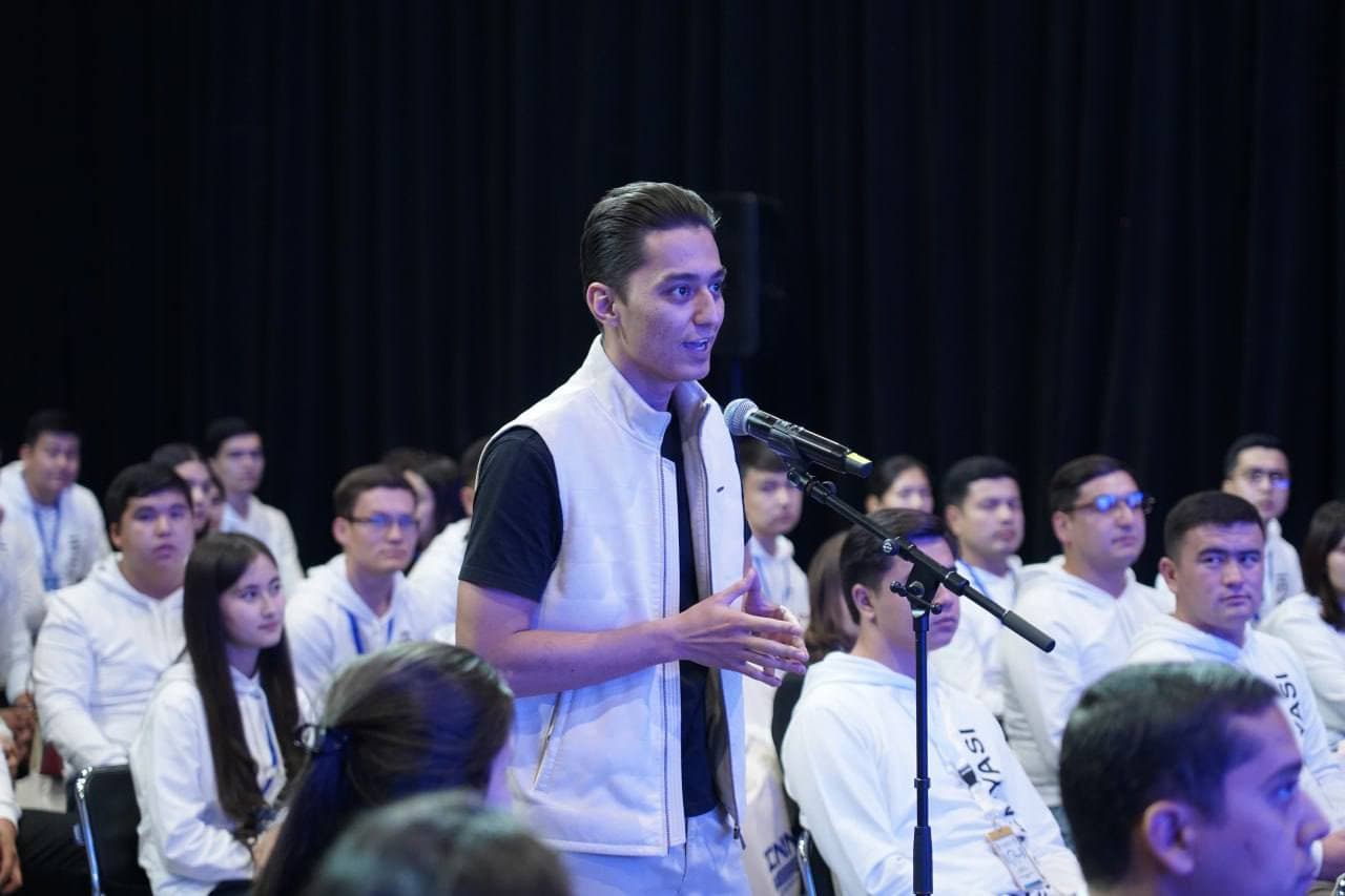 “InnoWeek–2025” xalqaro innovatsion g‘oyalar haftaligi doirasida Yoshlar akademiyasining navbatdagi Assambleyasi bo‘lib o‘tdi