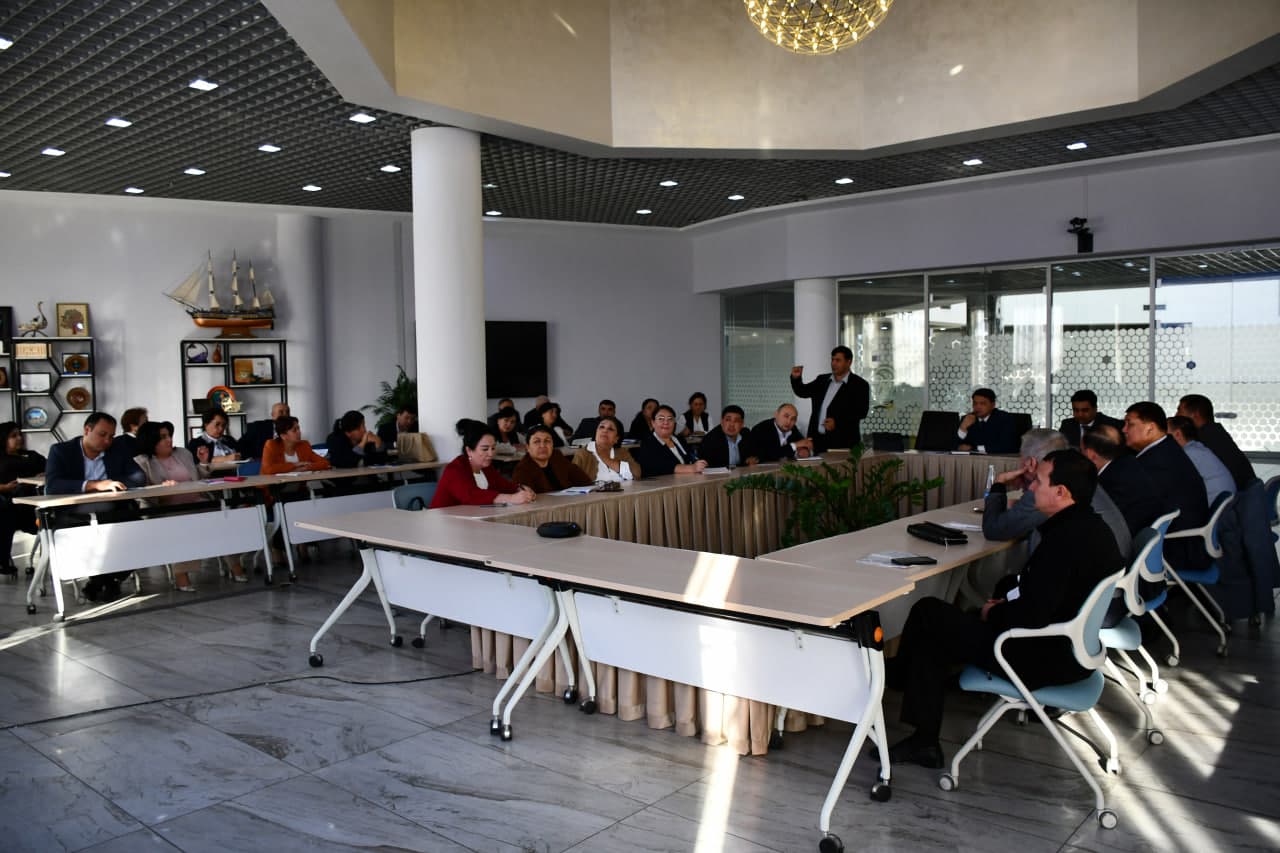 Akkreditatsiya mezonlarini takomillashtirish bo‘yicha ishchi guruh yig‘ilishi bo‘lib o‘tdi