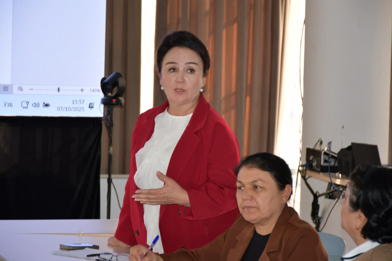 Akkreditatsiya mezonlarini takomillashtirish bo‘yicha ishchi guruh yig‘ilishi bo‘lib o‘tdi