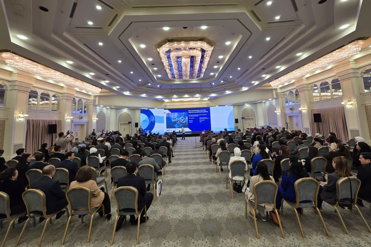 Toshkentda ta’lim sifatini baholashga bag‘ishlangan xalqaro anjuman o‘tkazildi