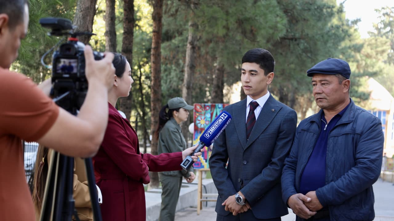 “Bo‘lajak yosh muhandislar” olimpiadasi g‘oliblari taqdirlandi va yangi “Padel” korti ochildi