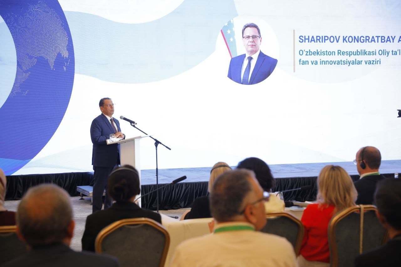 Toshkentda ta’lim sifatini baholashga bag‘ishlangan xalqaro anjuman o‘tkazildi