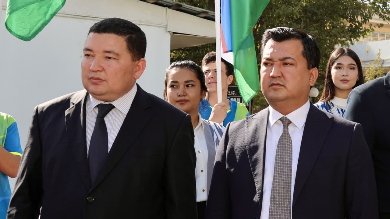 “Bo‘lajak yosh muhandislar” olimpiadasi g‘oliblari taqdirlandi va yangi “Padel” korti ochildi