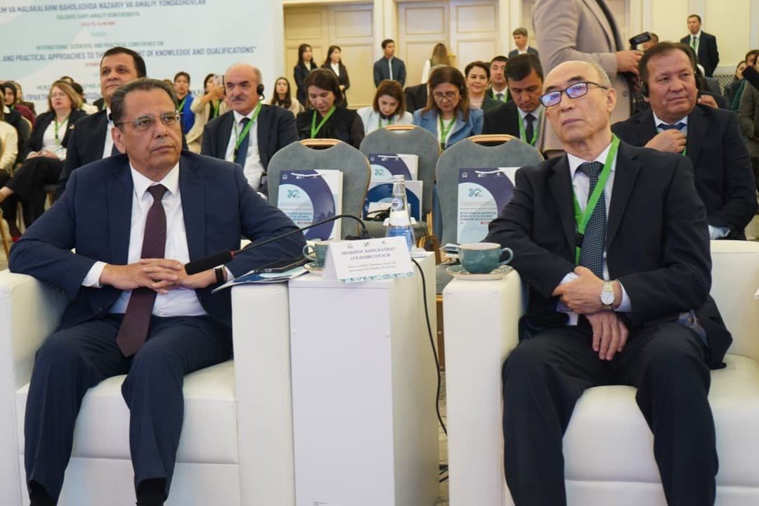 Toshkentda ta’lim sifatini baholashga bag‘ishlangan xalqaro anjuman o‘tkazildi