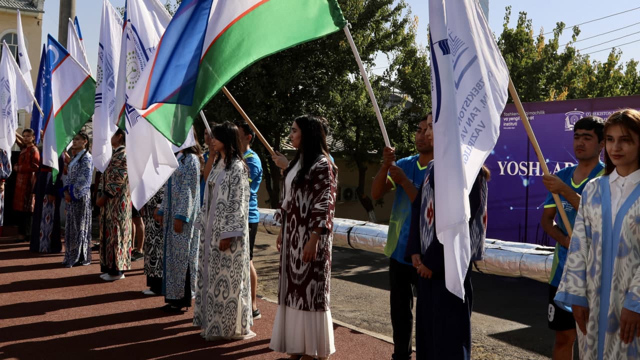 “Bo‘lajak yosh muhandislar” olimpiadasi g‘oliblari taqdirlandi va yangi “Padel” korti ochildi