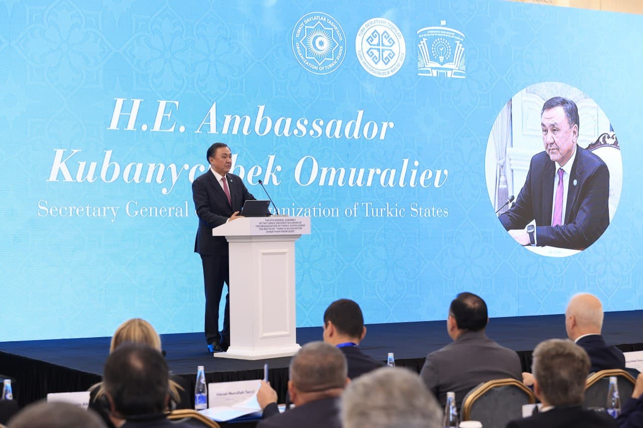 Toshkentda Turkiy universitetlar ittifoqining 8-Bosh Assambleyasi boshlandi