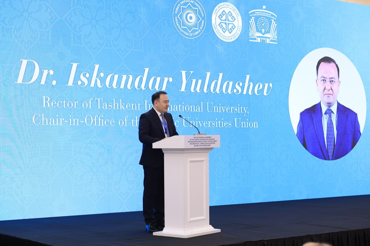 Toshkentda Turkiy universitetlar ittifoqining 8-Bosh Assambleyasi boshlandi