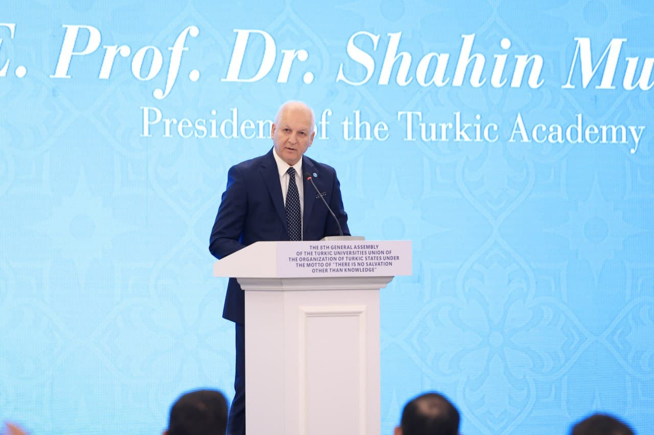 Toshkentda Turkiy universitetlar ittifoqining 8-Bosh Assambleyasi boshlandi