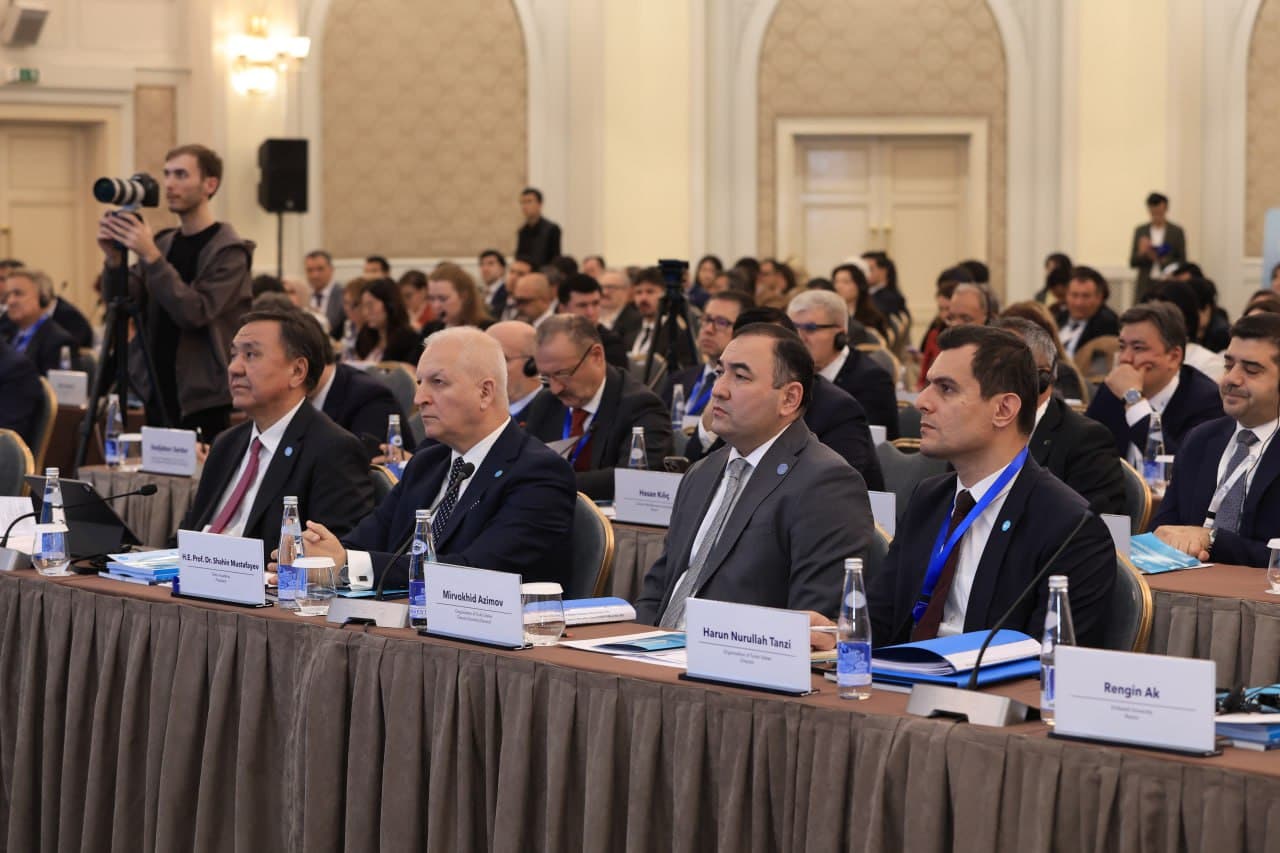 Toshkentda Turkiy universitetlar ittifoqining 8-Bosh Assambleyasi boshlandi