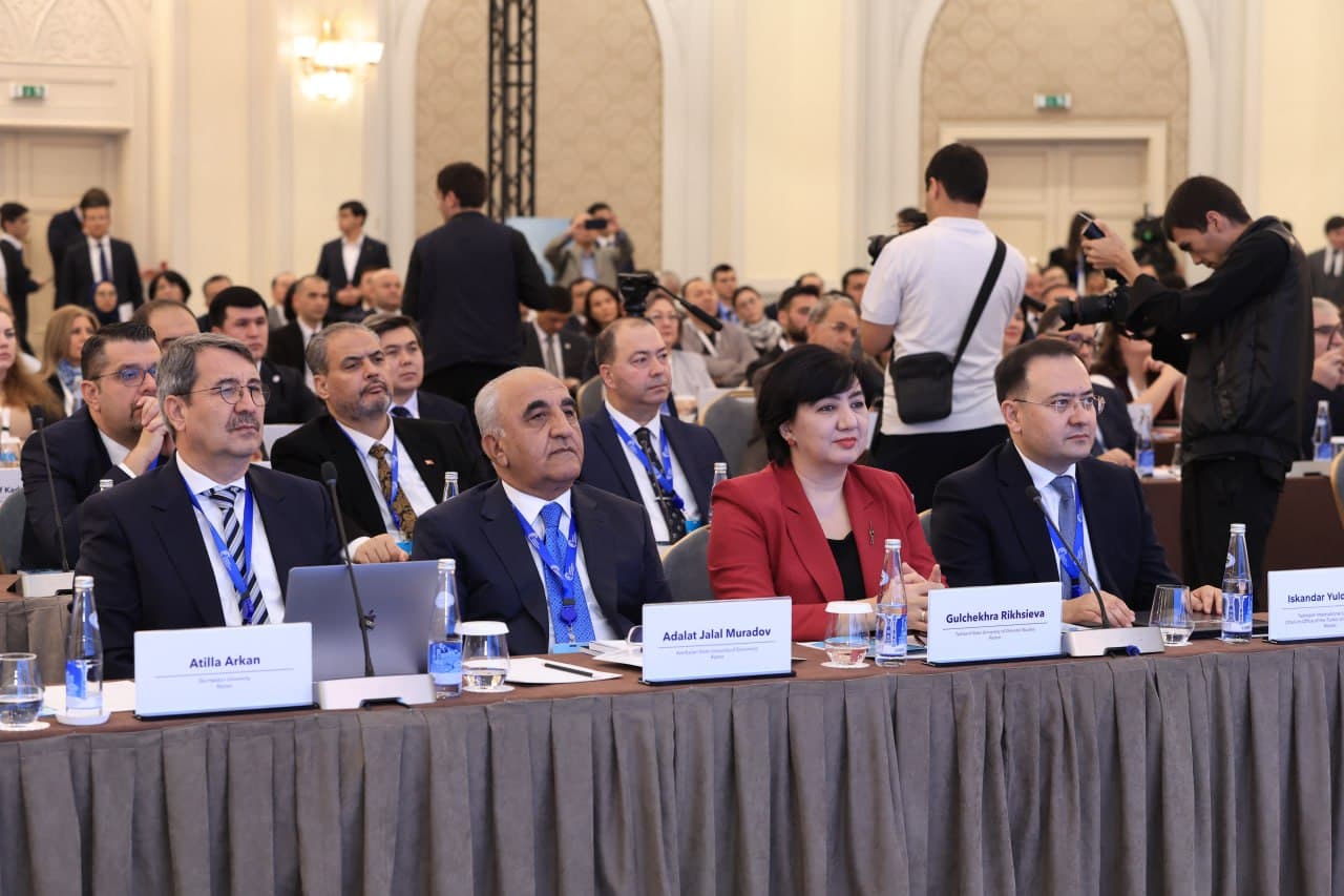 Toshkentda Turkiy universitetlar ittifoqining 8-Bosh Assambleyasi boshlandi