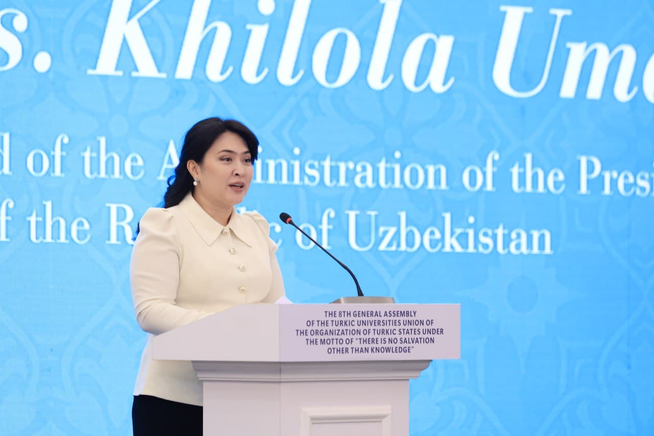 Toshkentda Turkiy universitetlar ittifoqining 8-Bosh Assambleyasi boshlandi