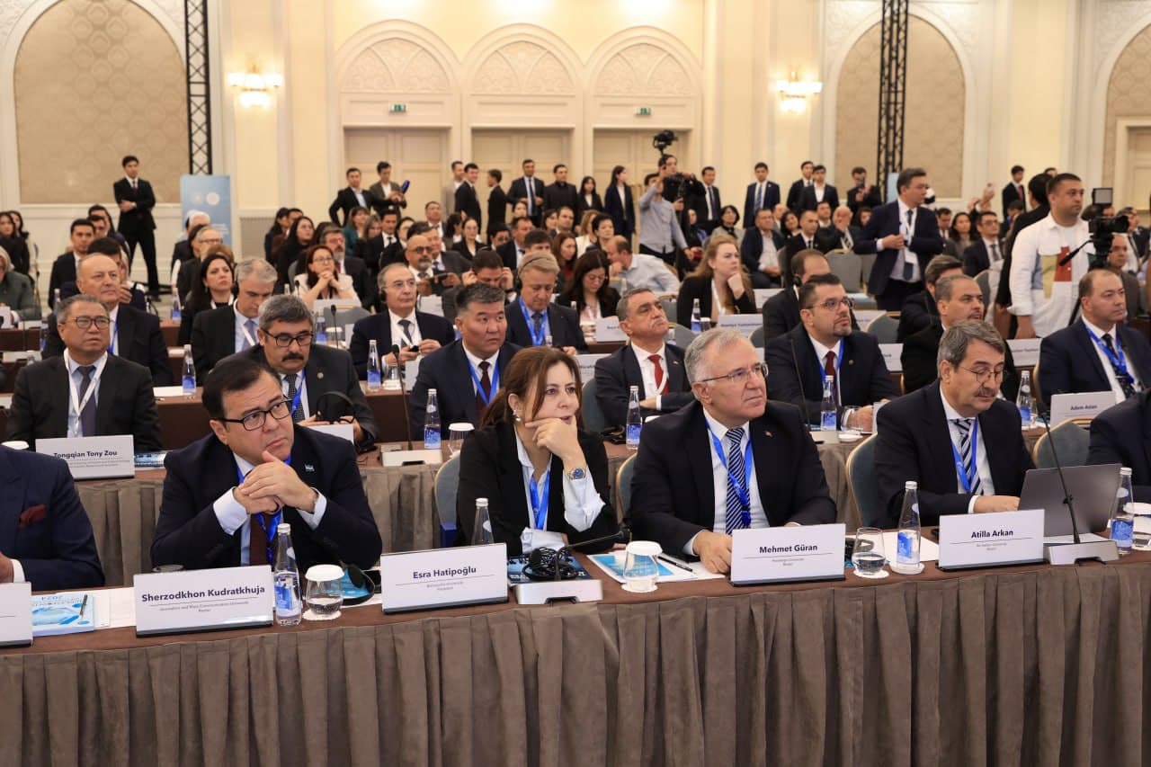 Toshkentda Turkiy universitetlar ittifoqining 8-Bosh Assambleyasi boshlandi