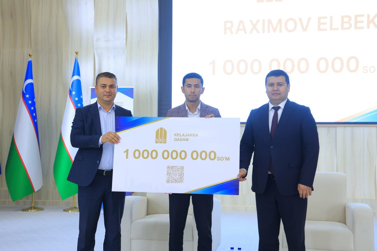 Urganchda “Talaba Expo – 2025” doirasida seminar-trening va loyihalar taqdimotlari bo‘lib o‘tdi. Startaplar moliyalashtirildi