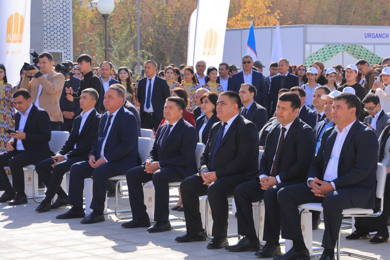 Xorazmda “Talaba Expo 2025” kasb ko‘rgazmasi boshlandi