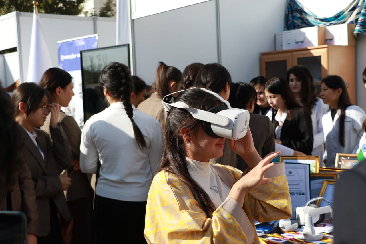 Xorazmda “Talaba Expo 2025” kasb ko‘rgazmasi boshlandi