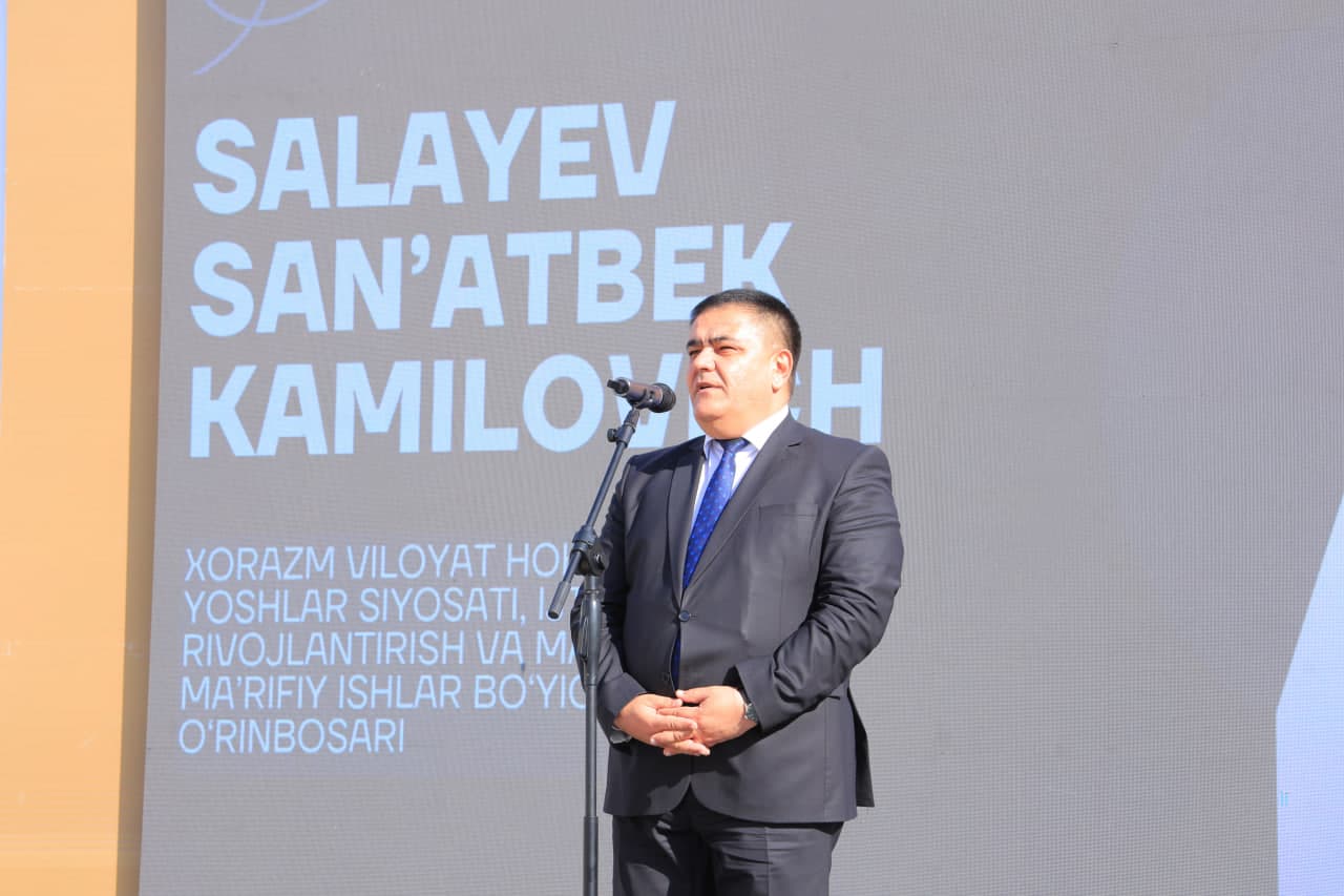 Xorazmda “Talaba Expo 2025” kasb ko‘rgazmasi boshlandi