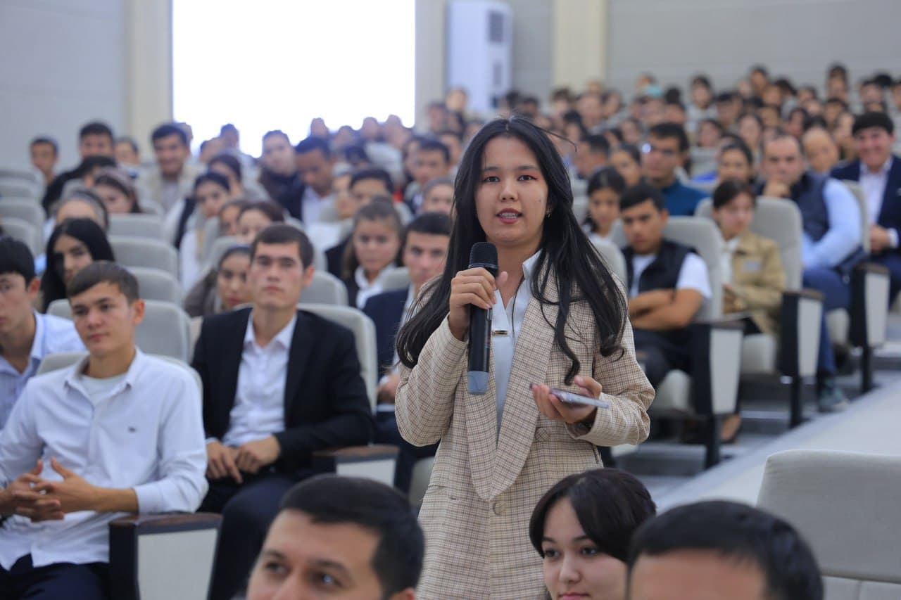 Urganchda “Talaba Expo – 2025” doirasida seminar-trening va loyihalar taqdimotlari bo‘lib o‘tdi. Startaplar moliyalashtirildi