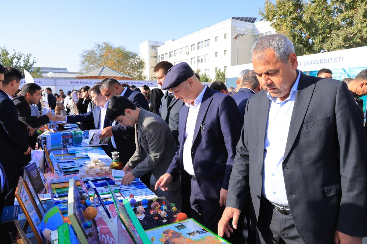 Xorazmda “Talaba Expo 2025” kasb ko‘rgazmasi boshlandi