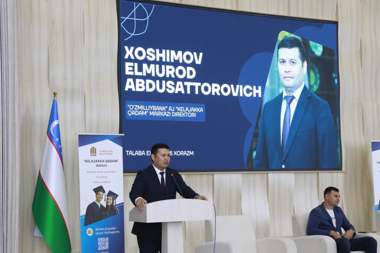 Urganchda “Talaba Expo – 2025” doirasida seminar-trening va loyihalar taqdimotlari bo‘lib o‘tdi. Startaplar moliyalashtirildi