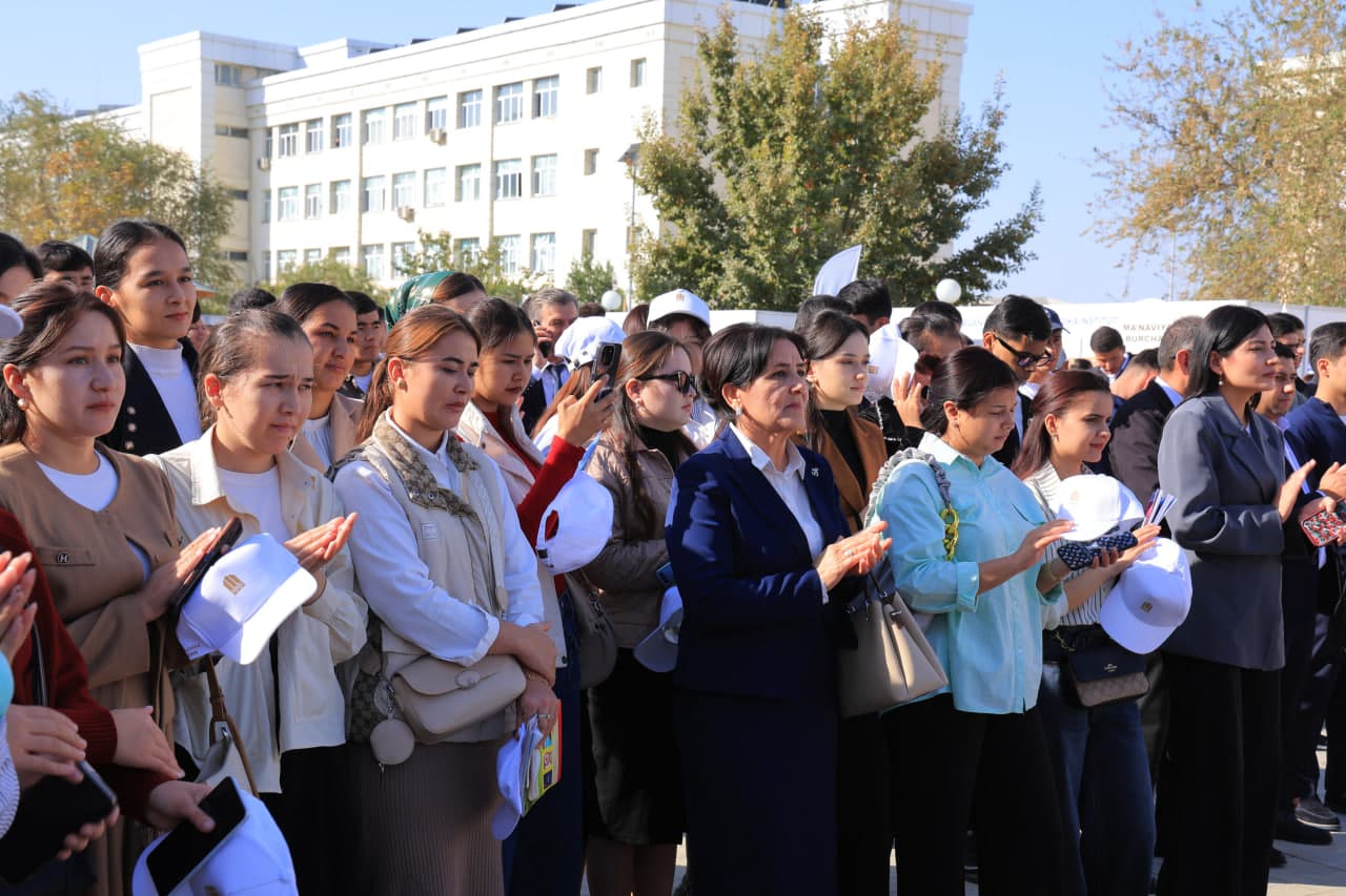 Xorazmda “Talaba Expo 2025” kasb ko‘rgazmasi boshlandi