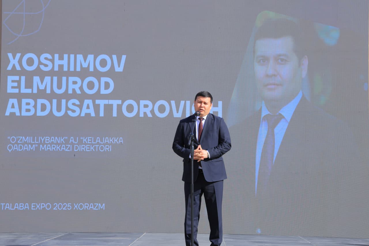 Xorazmda “Talaba Expo 2025” kasb ko‘rgazmasi boshlandi