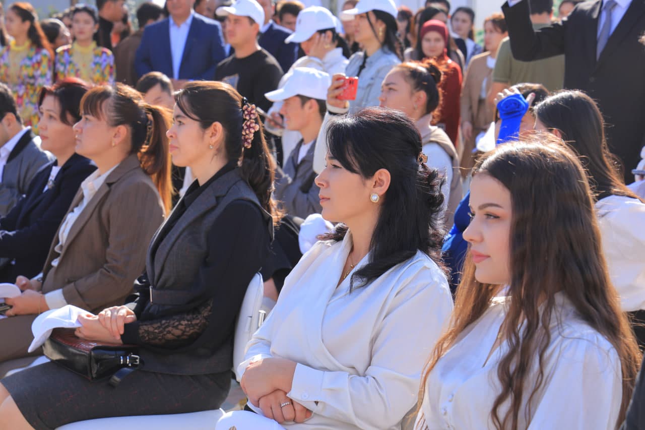 Xorazmda “Talaba Expo 2025” kasb ko‘rgazmasi boshlandi