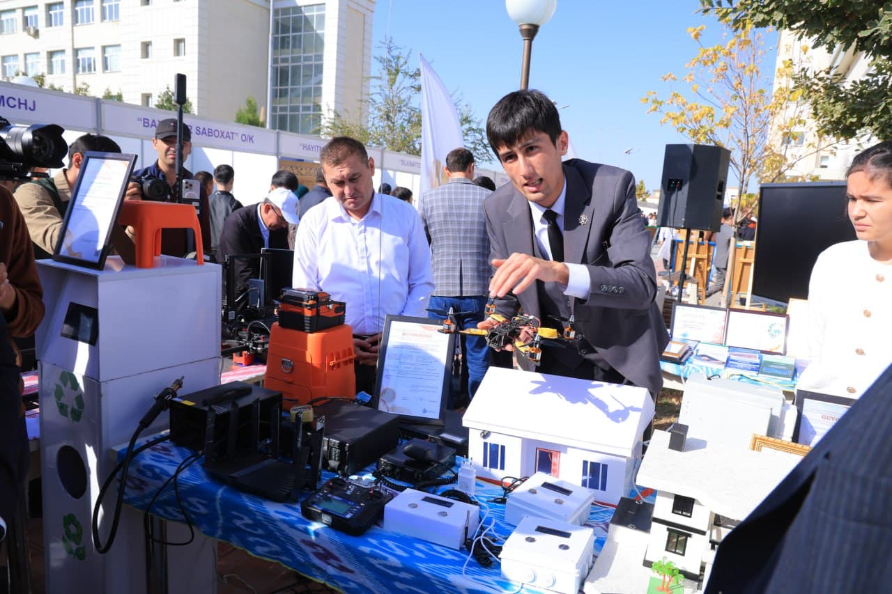 Xorazmda “Talaba Expo 2025” kasb ko‘rgazmasi boshlandi
