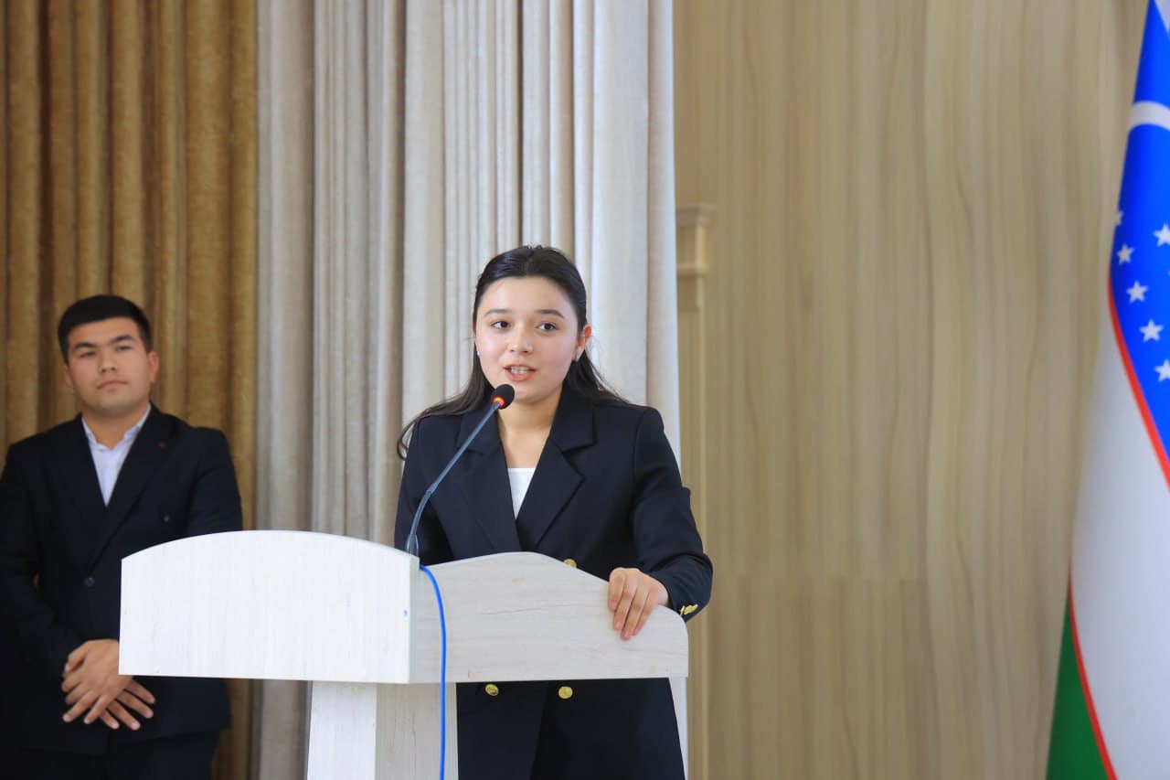 Urganchda “Talaba Expo – 2025” doirasida seminar-trening va loyihalar taqdimotlari bo‘lib o‘tdi. Startaplar moliyalashtirildi