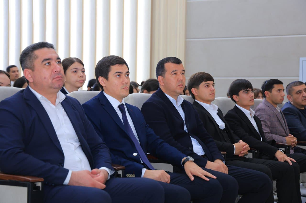Urganchda “Talaba Expo – 2025” doirasida seminar-trening va loyihalar taqdimotlari bo‘lib o‘tdi. Startaplar moliyalashtirildi