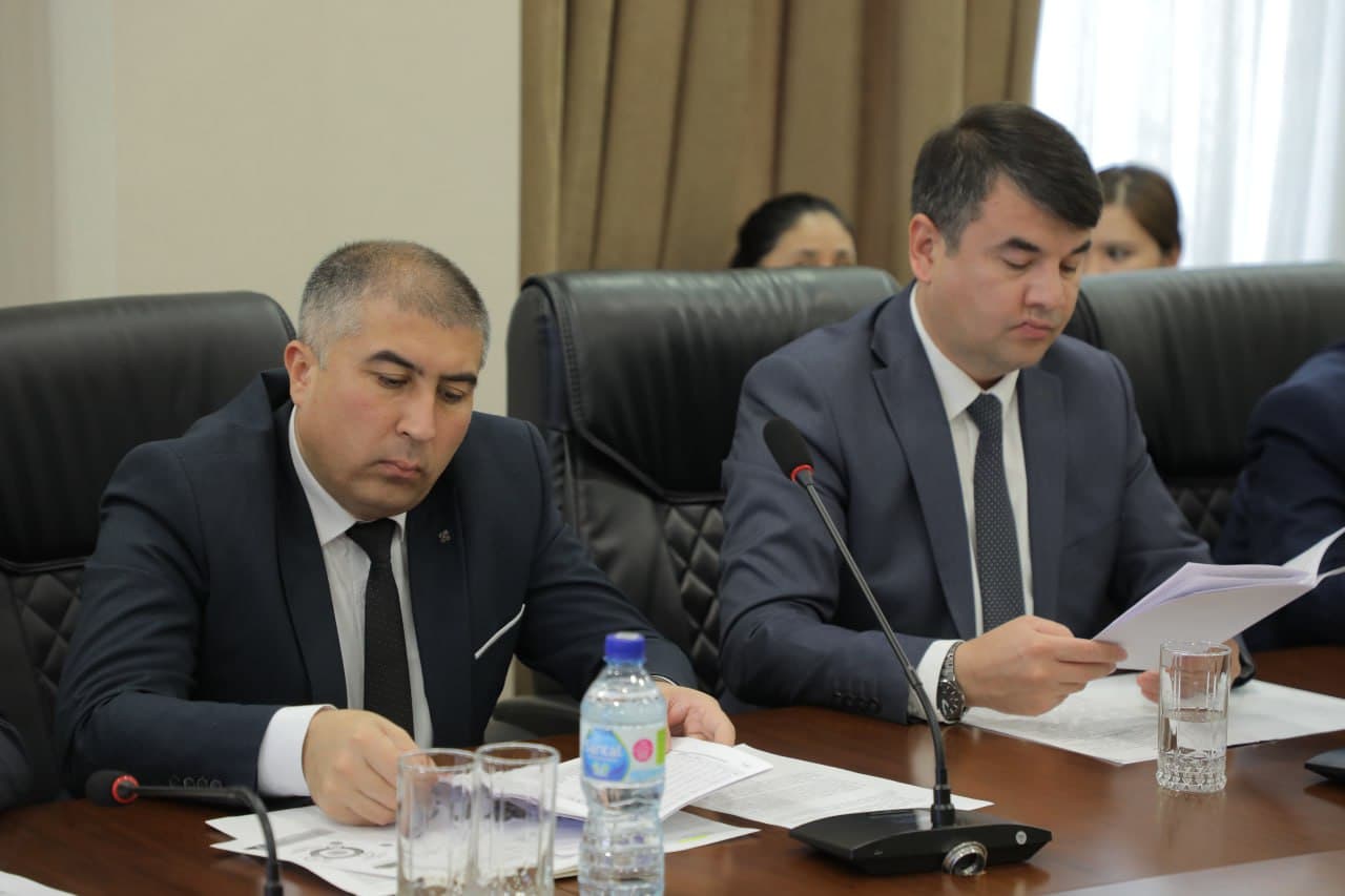 Ilmiy izlanish olib borayotgan tadqiqotchilar bilan uchrashuv o‘tkazildi