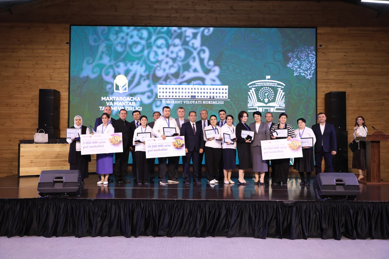 “E voh–2025” o‘zbek tili va adabiyoti olimpiadasi hamda “O‘zbek tili bayrami” festivali bo‘lib o‘tdi