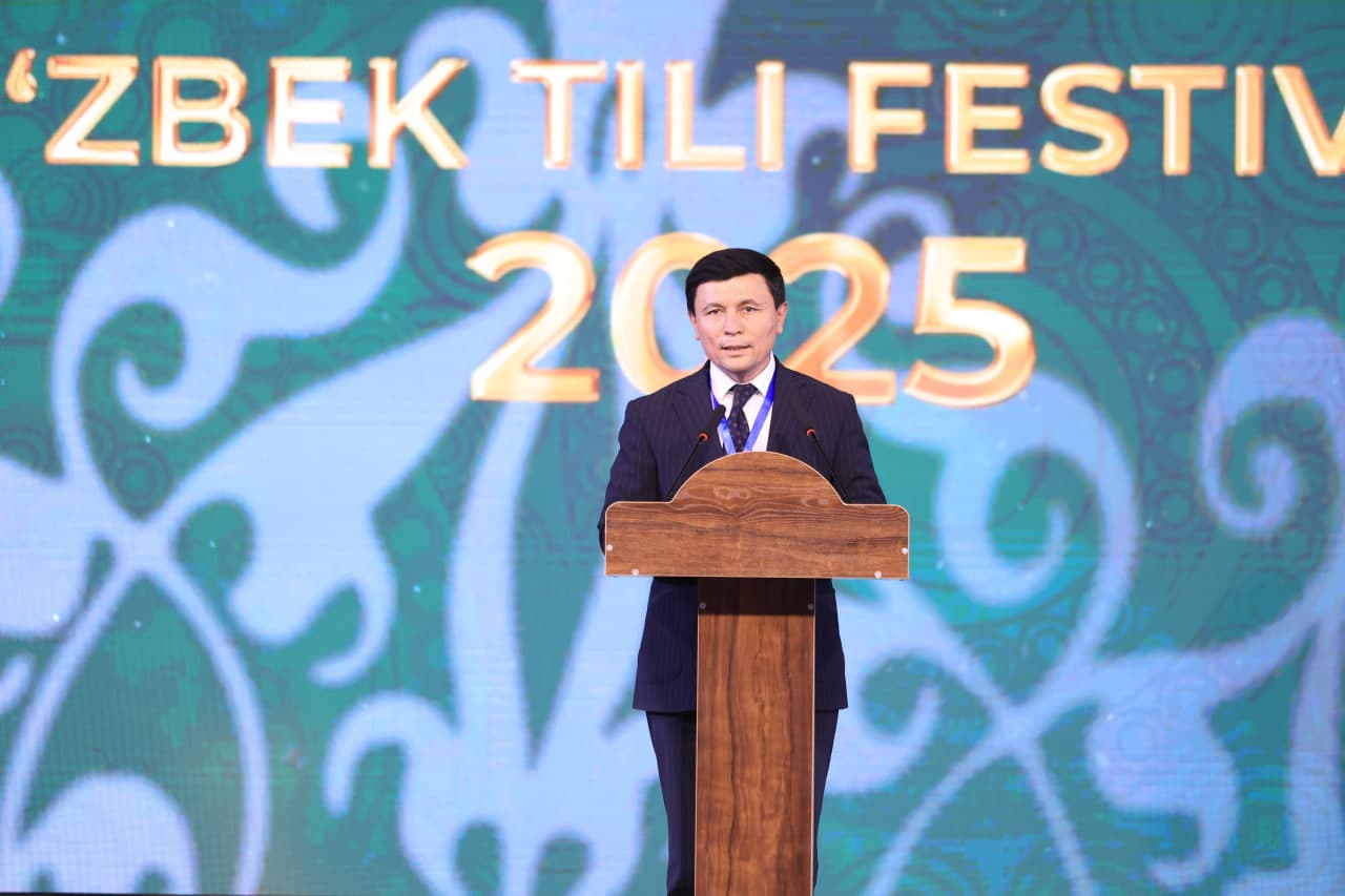 “E voh–2025” o‘zbek tili va adabiyoti olimpiadasi hamda “O‘zbek tili bayrami” festivali bo‘lib o‘tdi