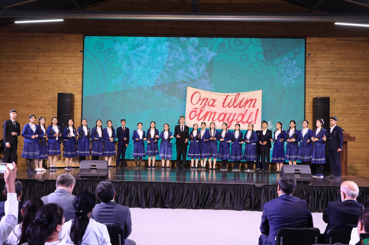 “E voh–2025” o‘zbek tili va adabiyoti olimpiadasi hamda “O‘zbek tili bayrami” festivali bo‘lib o‘tdi