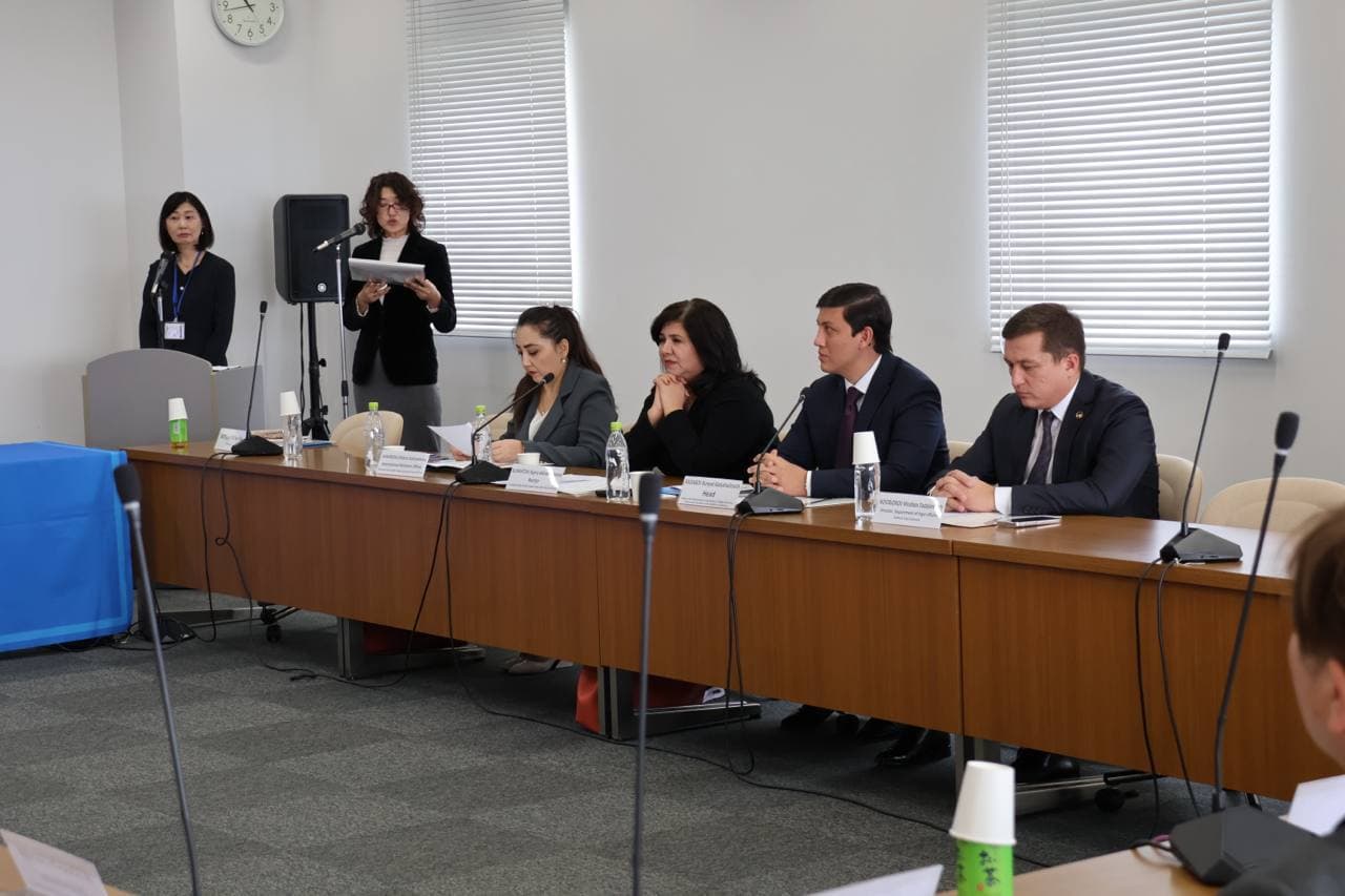 Yunusobod tumani Abu Ali ibn Sino nomidagi jamoat salomatligi texnikumi o‘quvchilari Yaponiyada amaliyot o‘taydilar