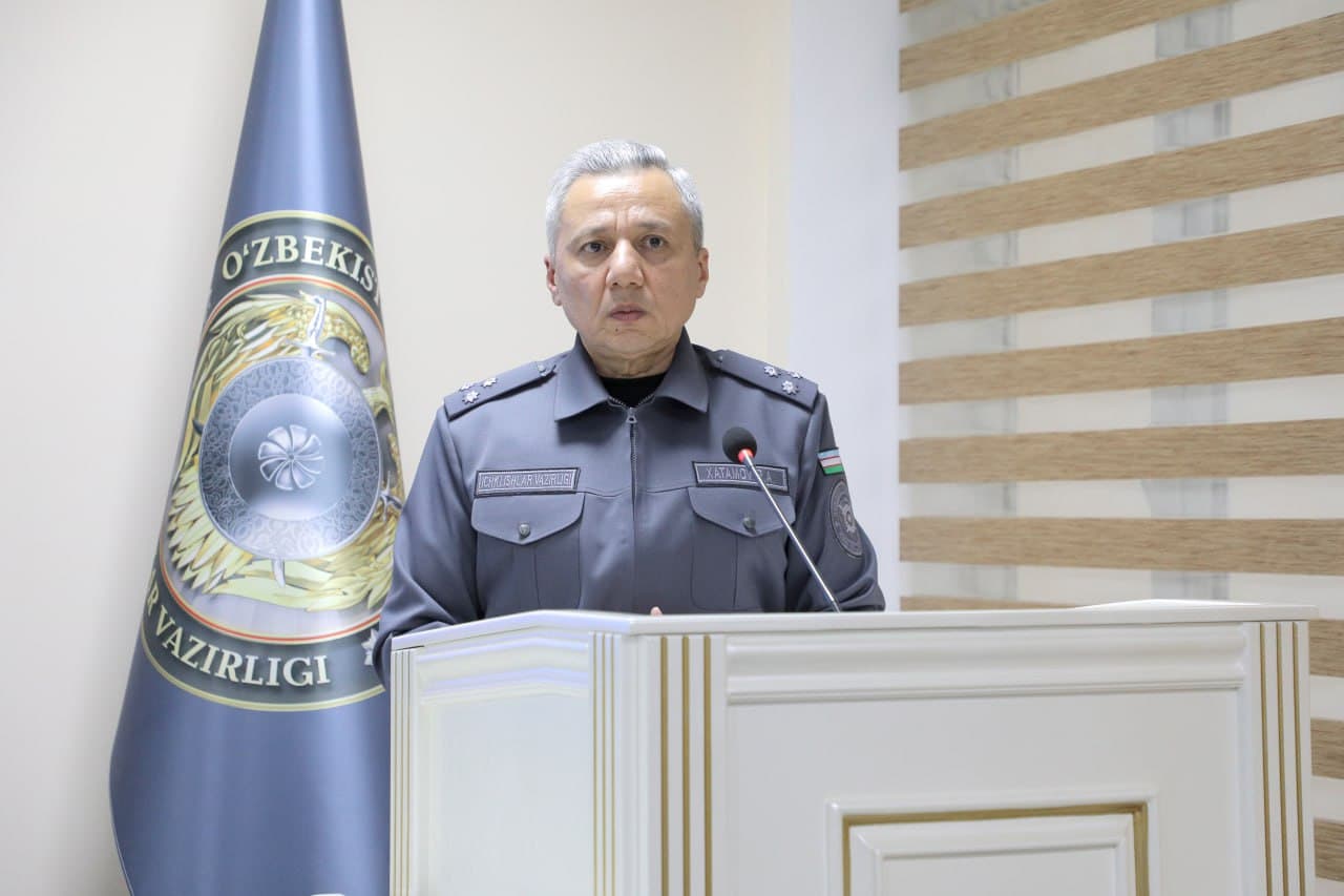 The Minister held a meeting with the cadets and faculty of the Academy of the Ministry of Internal Affairs