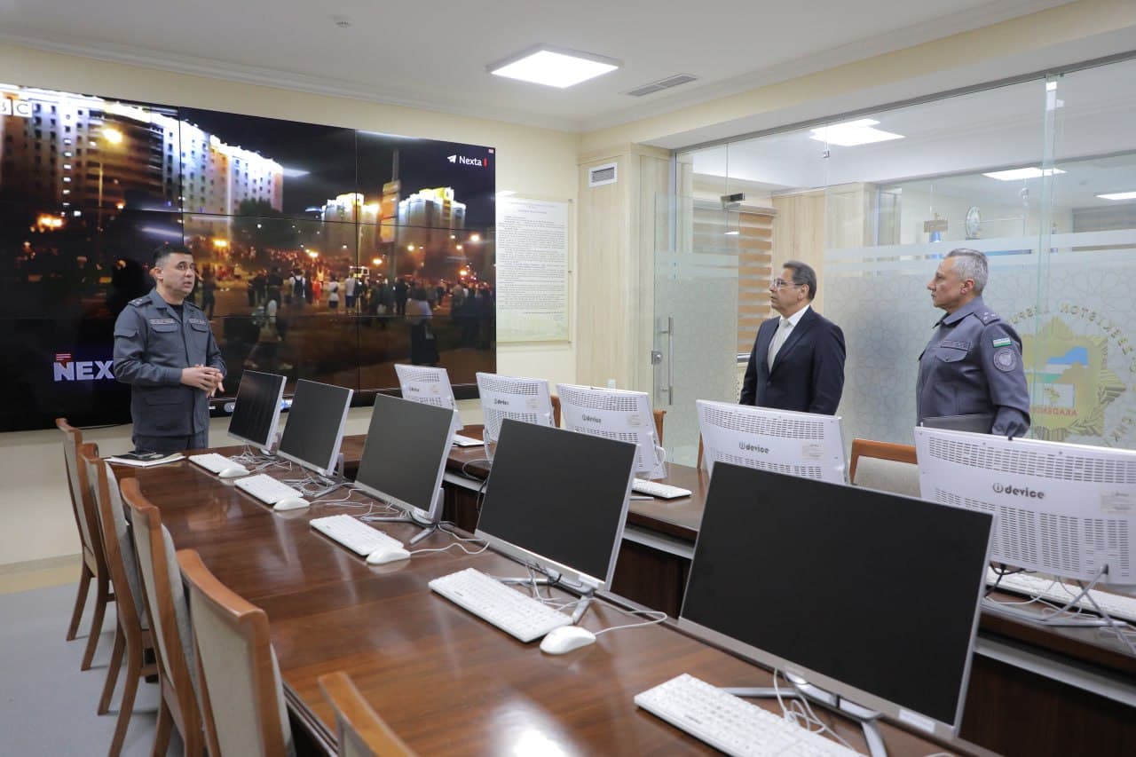 The Minister held a meeting with the cadets and faculty of the Academy of the Ministry of Internal Affairs