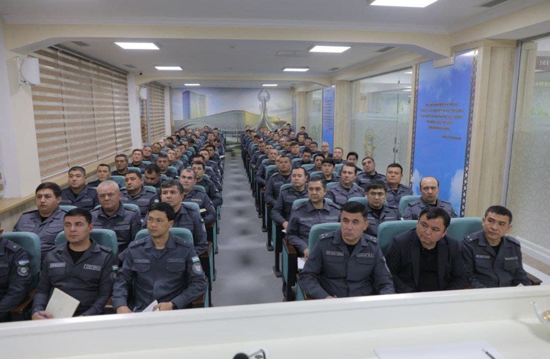 The Minister held a meeting with the cadets and faculty of the Academy of the Ministry of Internal Affairs