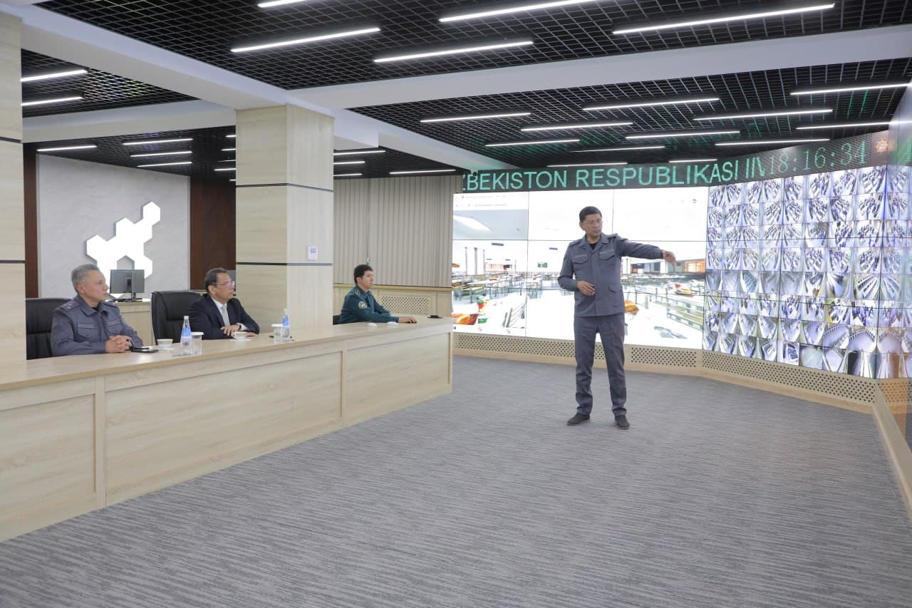 The Minister held a meeting with the cadets and faculty of the Academy of the Ministry of Internal Affairs