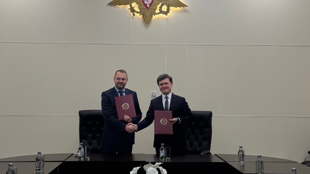 A document on the development of engineering education and scientific cooperation was signed between Uzbekistan and Russia