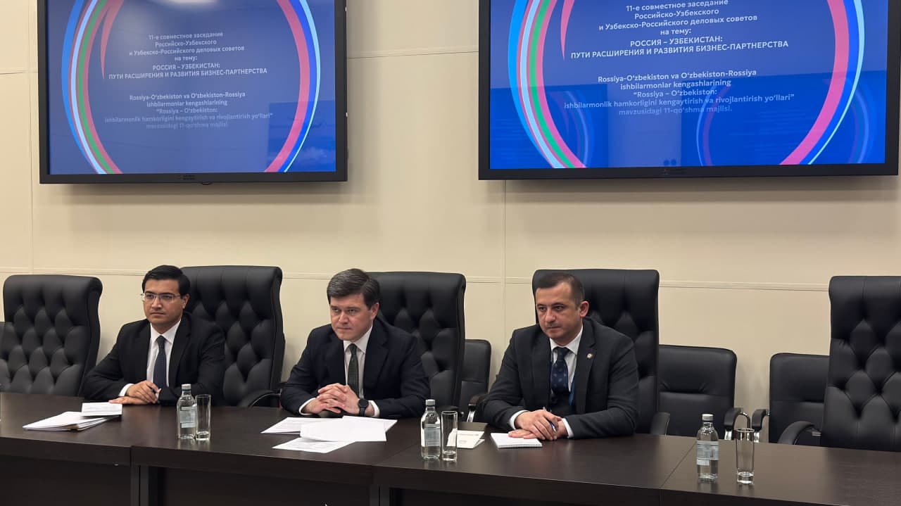 A document on the development of engineering education and scientific cooperation was signed between Uzbekistan and Russia