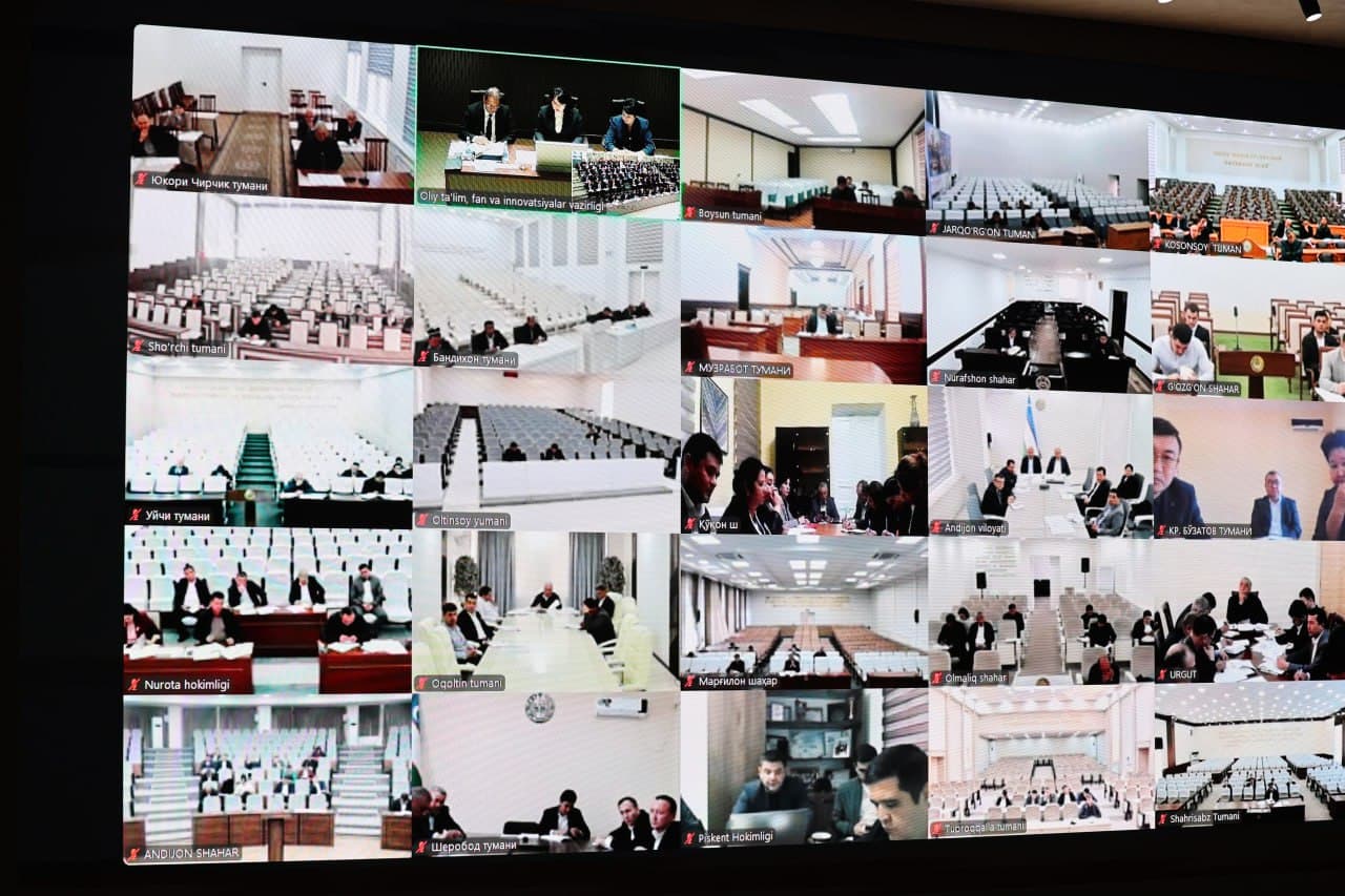 Kasbiy taʼlim tizimi yangi bosqichga olib chiqiladi