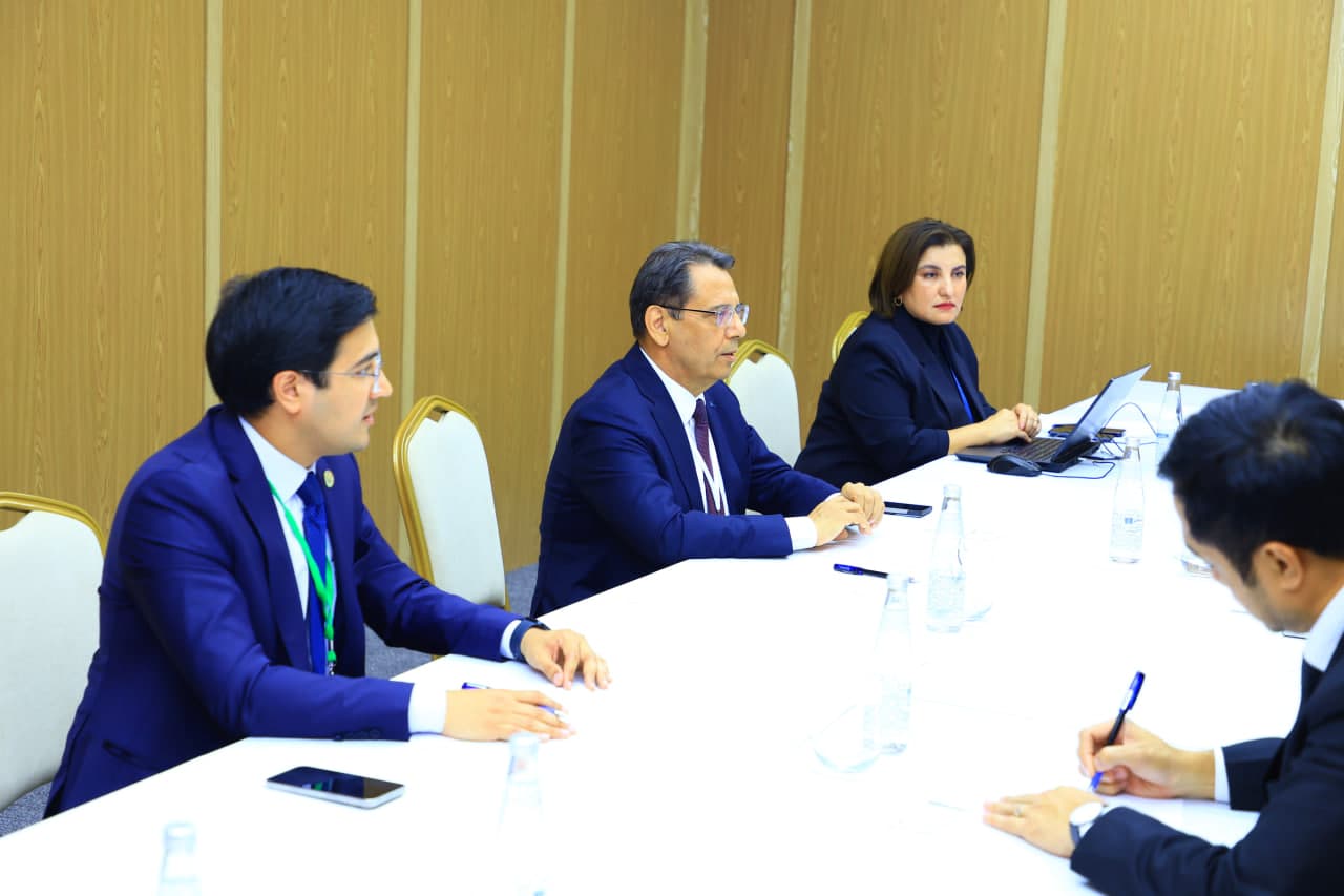 Обсуждены вопросы налаживания сотрудничества между учреждениями высшего образования Узбекистана и Филиппин