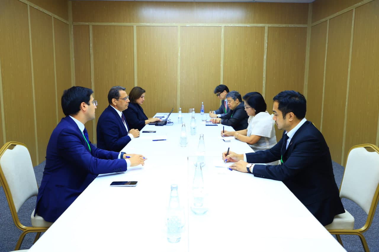 Обсуждены вопросы налаживания сотрудничества между учреждениями высшего образования Узбекистана и Филиппин